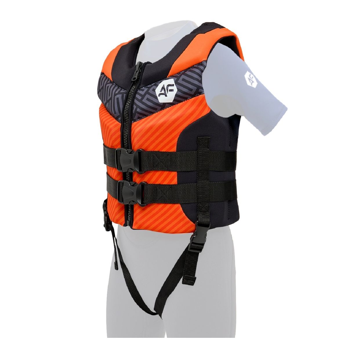 AQUA FORCE - Chaleco Salvavidas Niños Explorer M
