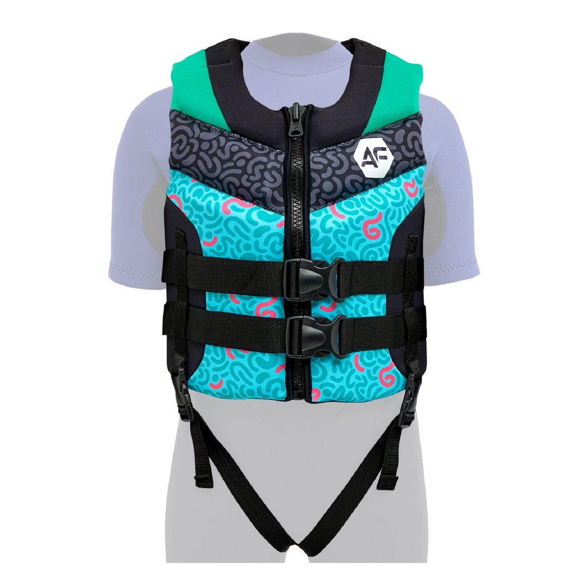 AQUA FORCE - Chaleco Salvavidas Niños Wonder S