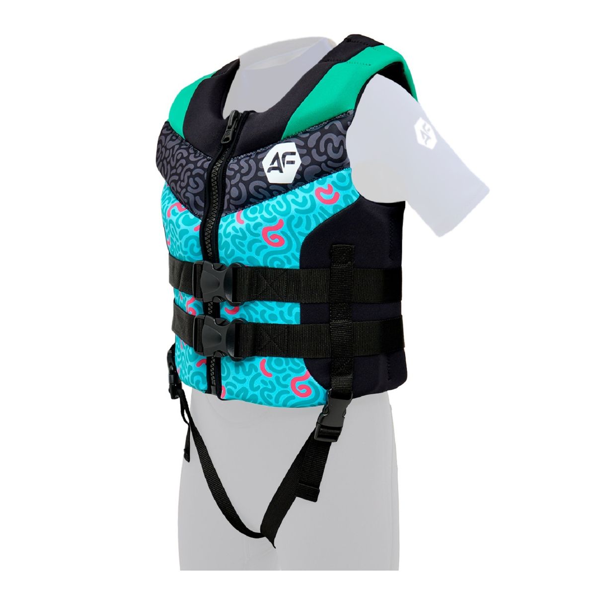 AQUA FORCE - Chaleco Salvavidas Niños Wonder S