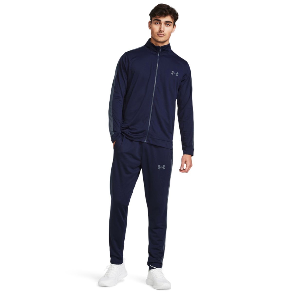 UNDER ARMOUR - Conjunto Hombre Under Armour RIVAL KNIT TRACK SUI Azul UNDER ARMOUR