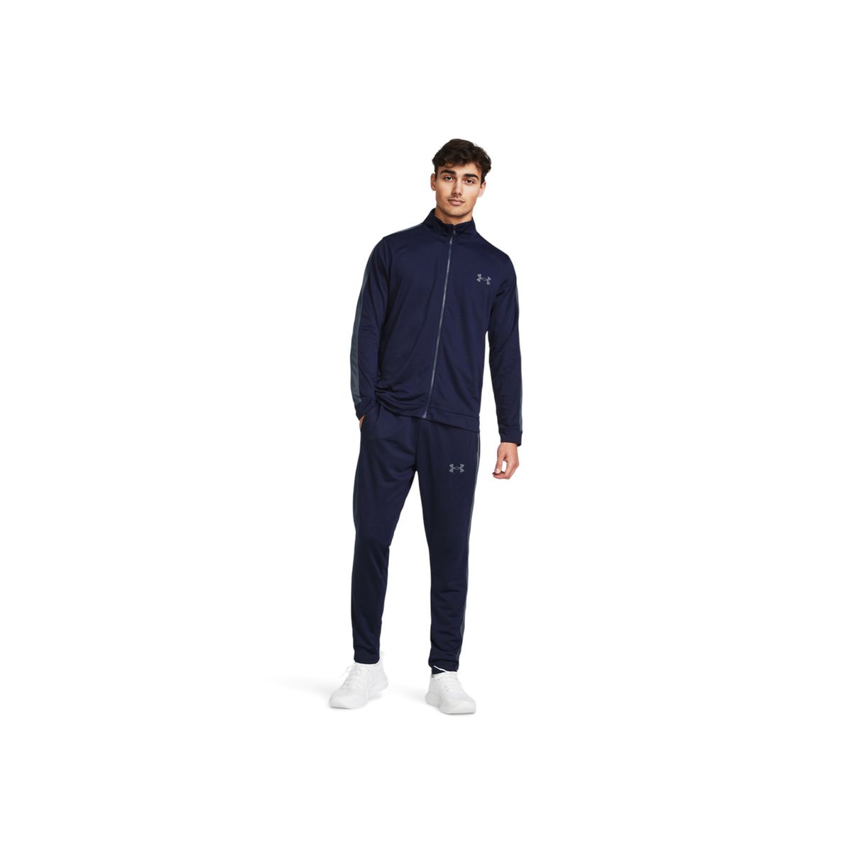 UNDER ARMOUR - Conjunto Hombre Under Armour RIVAL KNIT TRACK SUI Azul UNDER ARMOUR