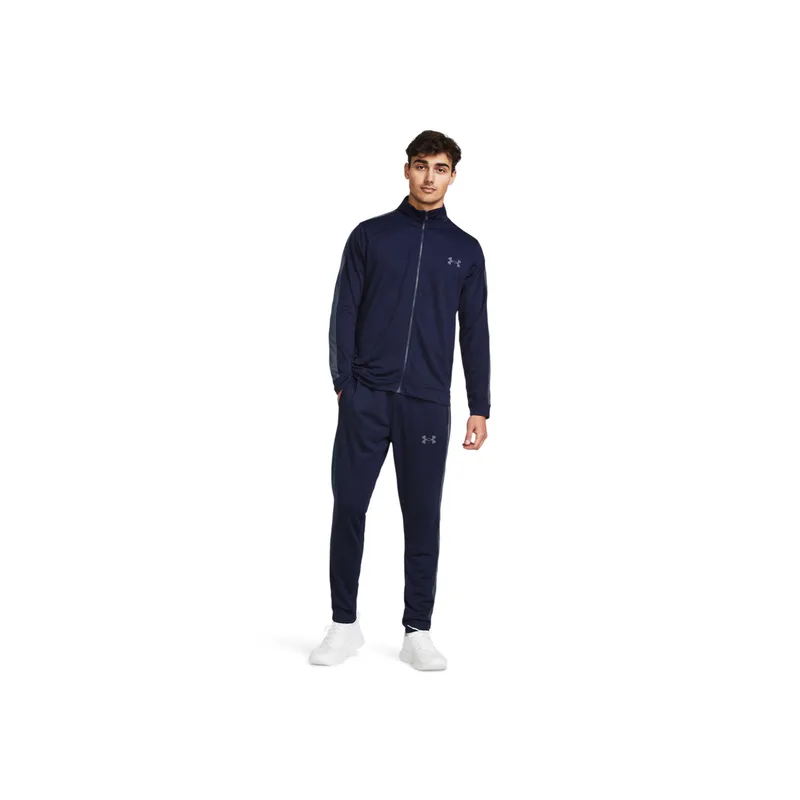 UNDER ARMOUR - Conjunto Hombre Under Armour RIVAL KNIT TRACK SUI Azul UNDER ARMOUR