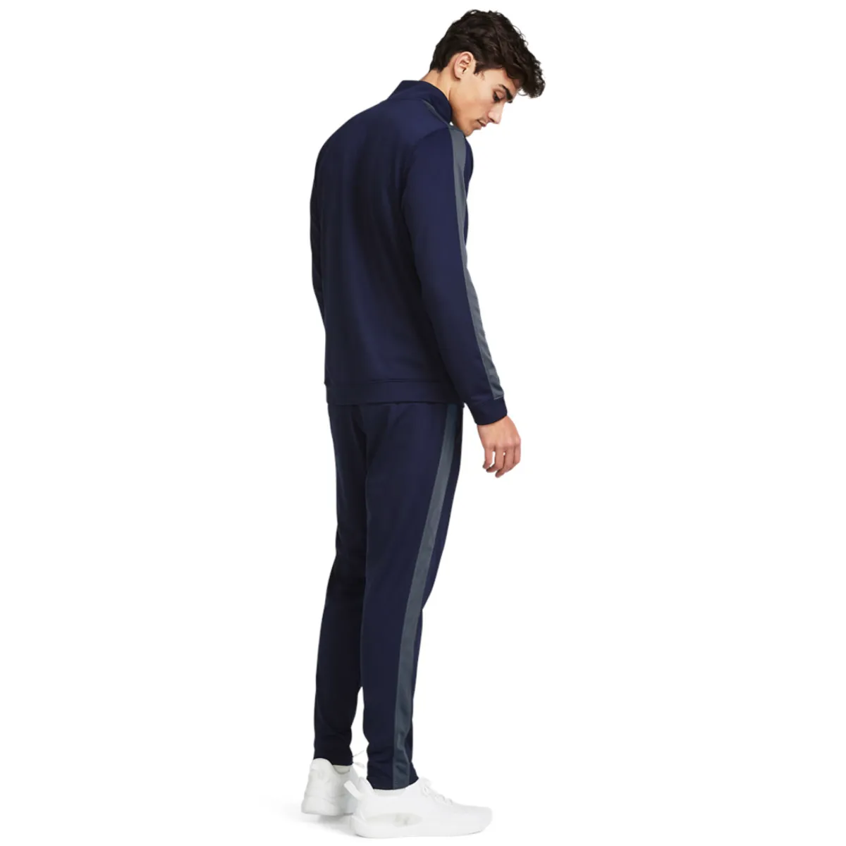 UNDER ARMOUR - Conjunto Hombre Under Armour RIVAL KNIT TRACK SUI Azul UNDER ARMOUR