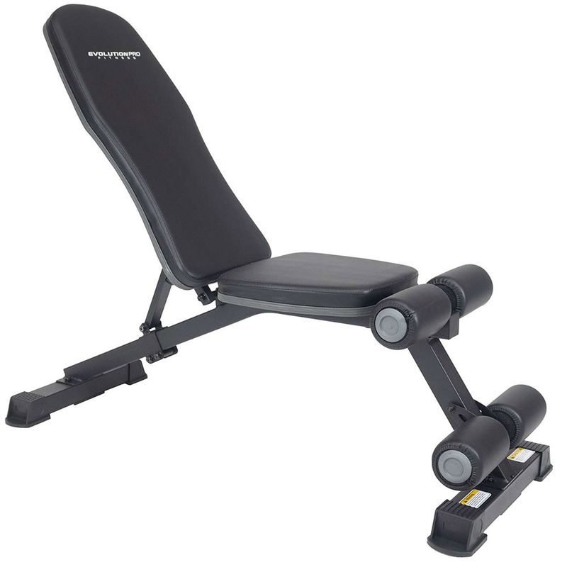 EVOLUTION FITNESS - Banco Ejercicios EVOLUTION Ajustable 395
