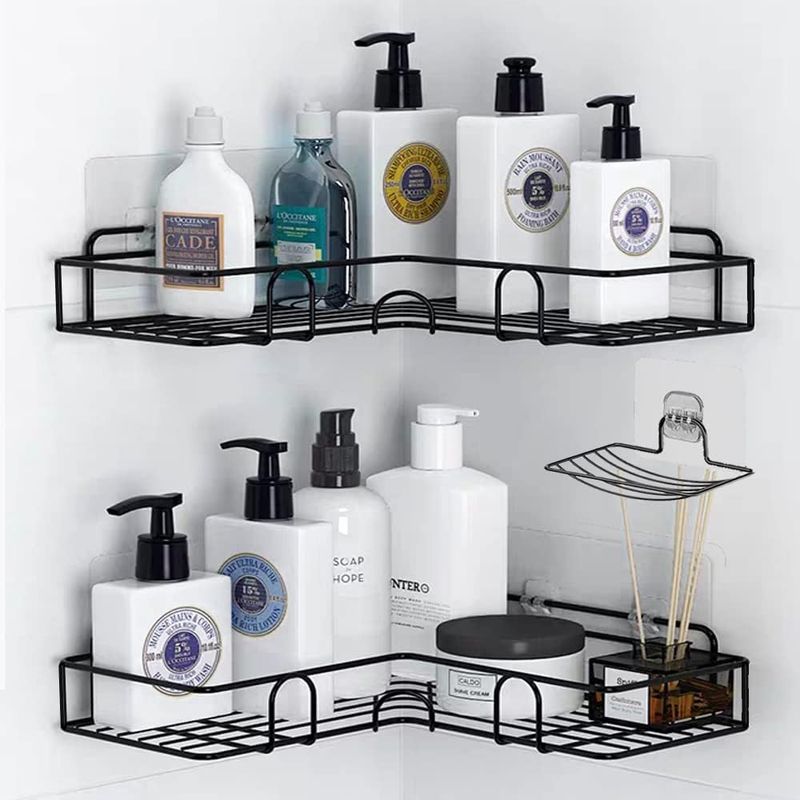 GENERICO - Organizador De Baño Genérico Modelo Caddy Esquinero