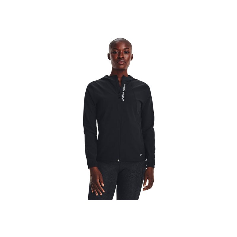UNDER ARMOUR - Chaqueta Mujer Under Armour OUTRUN THE STORM Negro UNDER ARMOUR