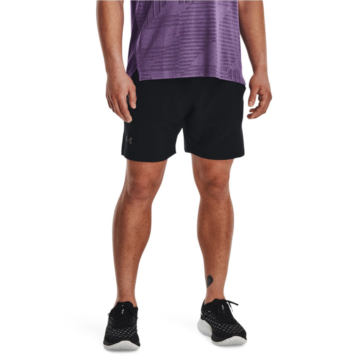UNDER ARMOUR - Short Hombre Under Armour LNCH PRO 2N1 7 SHRTS Negro UNDER ARMOUR
