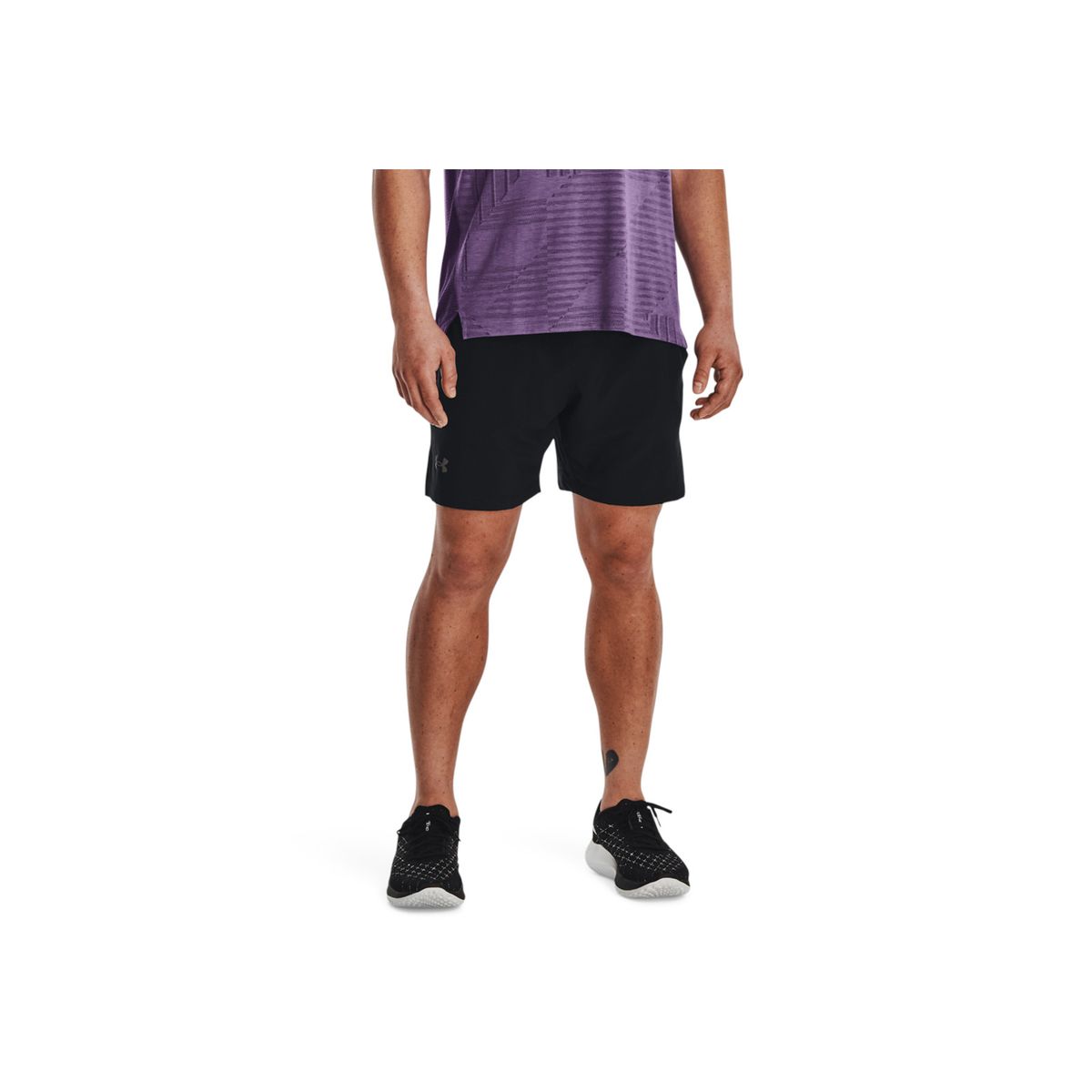 UNDER ARMOUR - Short Hombre Under Armour LNCH PRO 2N1 7 SHRTS Negro UNDER ARMOUR