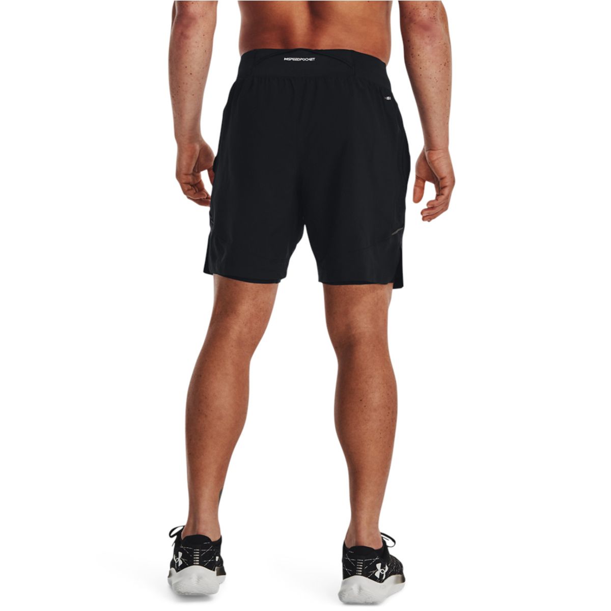 UNDER ARMOUR - Short Hombre Under Armour LNCH PRO 2N1 7 SHRTS Negro UNDER ARMOUR