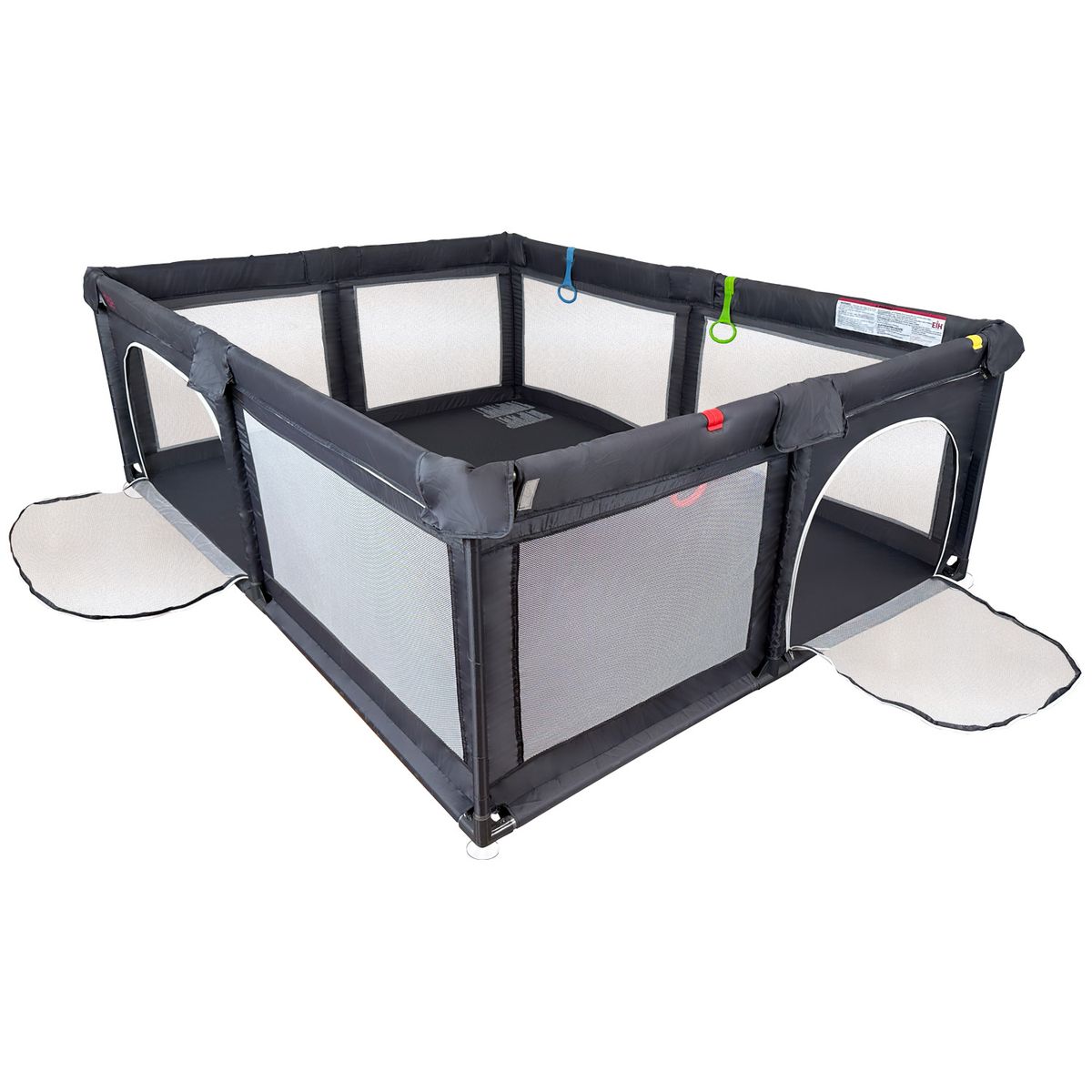 INFANTOYS - Corral de Juegos y Centro de Actividades Bebé EIH Gris