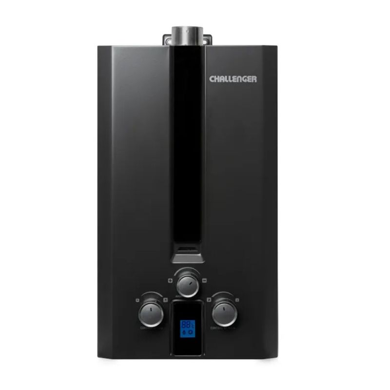 CHALLENGER - Calentador de Agua GN 6Lt 120V Tiro Forzado CHALLENGER 7062