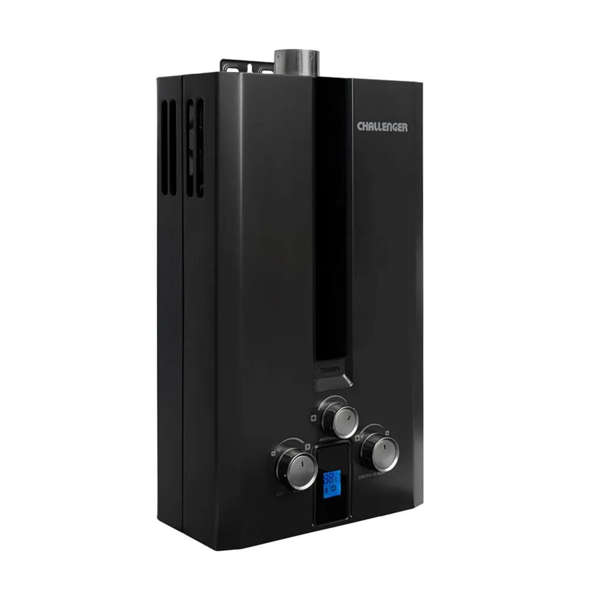 CHALLENGER - Calentador de Agua GN 6Lt 120V Tiro Forzado CHALLENGER 7062
