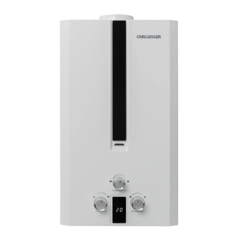CHALLENGER - Calentador de Agua GN 12Lt 120V Tiro Natural CHALLENGER 7112