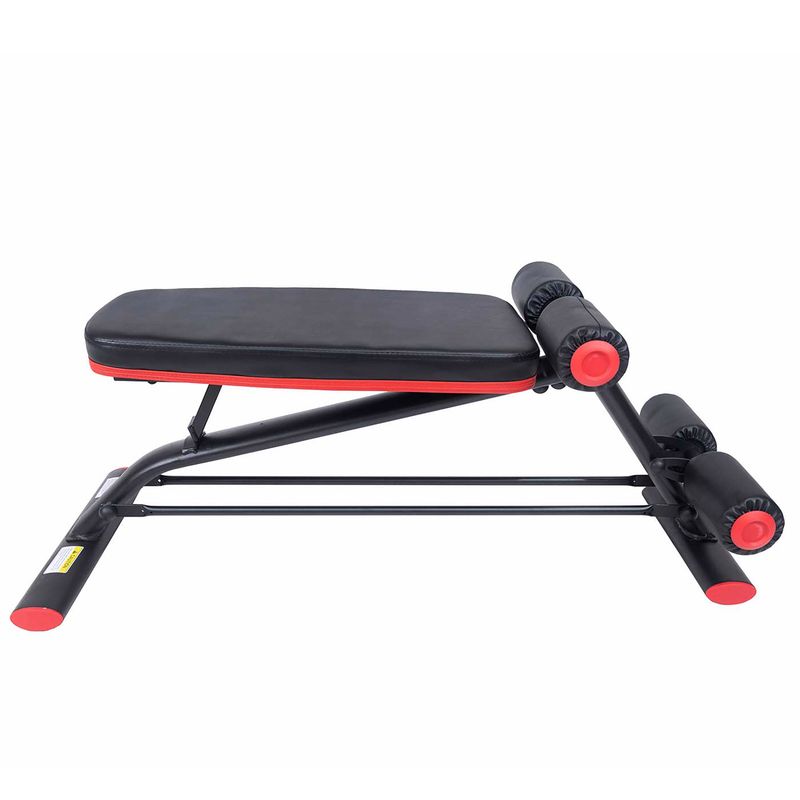 EVOLUTION FITNESS - Banco Abdominal Ajustable EVOLUTION 106