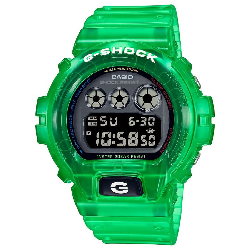 CASIO - Reloj G-SHOCK Modelo DW-6900JT-3D Diseño Deportivo