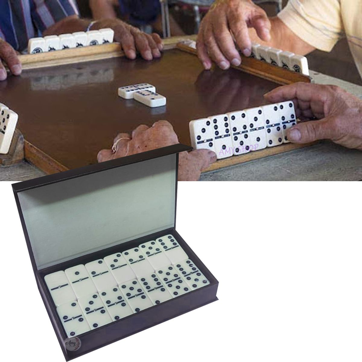 GENERICO - Domino Clásico Empaque De Lujo 28 Pcs Agregar a favoritos