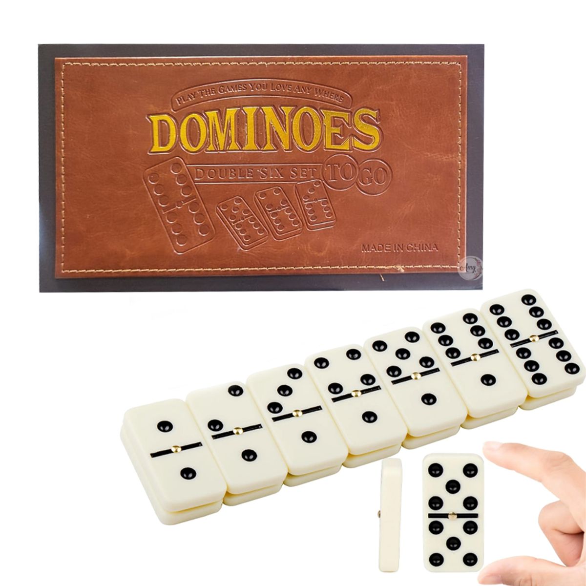 GENERICO - Domino Clásico Empaque De Lujo 28 Pcs Agregar a favoritos
