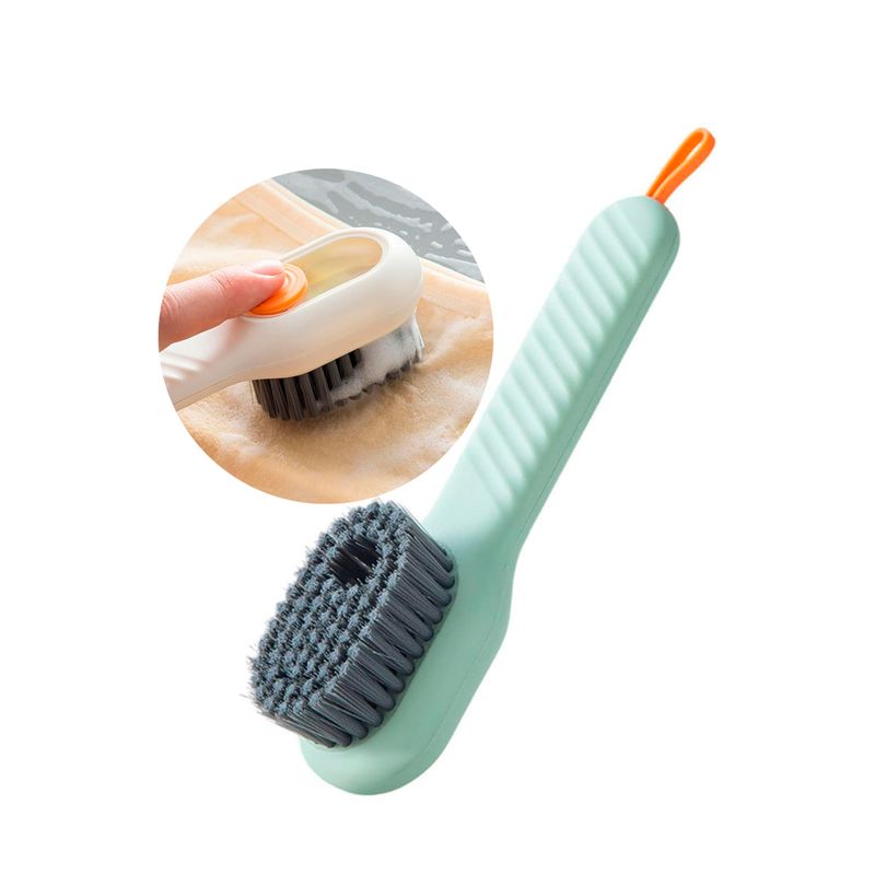 GENERICO - Cepillo Multiusos De Limpieza Dispensador de Jabón PTZ-29-1
