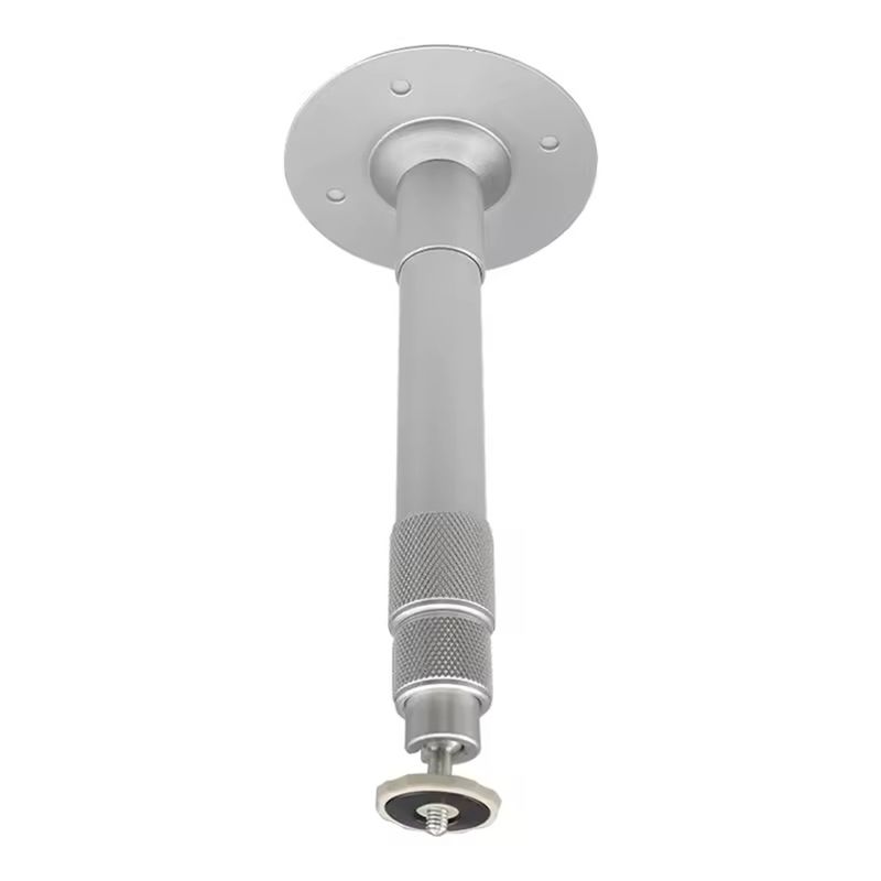GENERICO - Soporte Giratorio Para Camara Proyector Pared techo 360 Grados 18cm