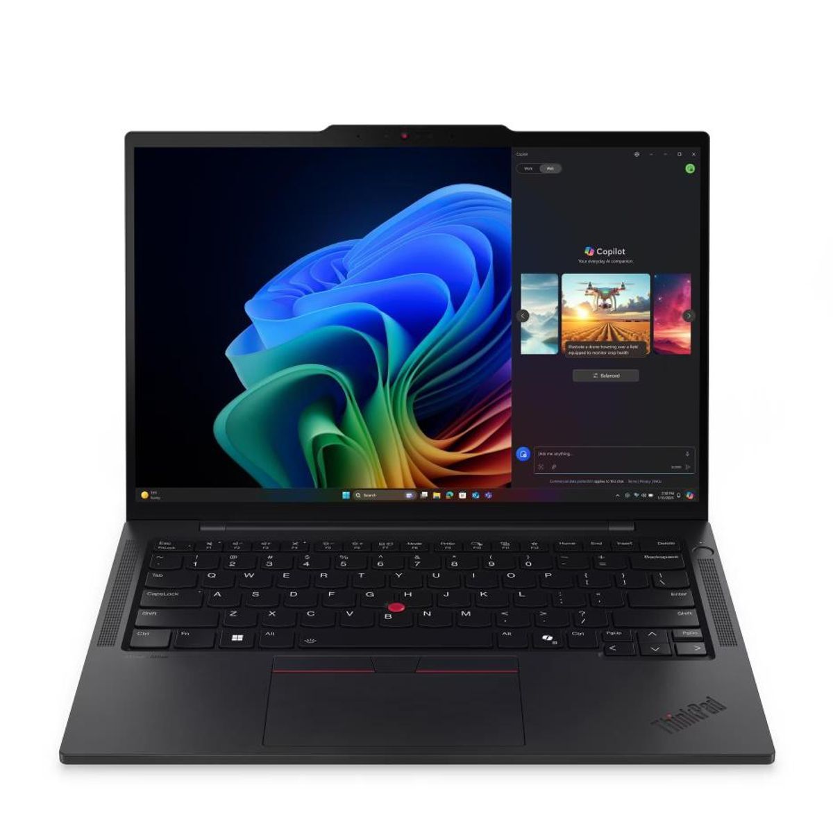 LENOVO - Portátil Lenovo ThinkPad T14s G6 Core Ultra 7 32GB 1TB +AI - Negro