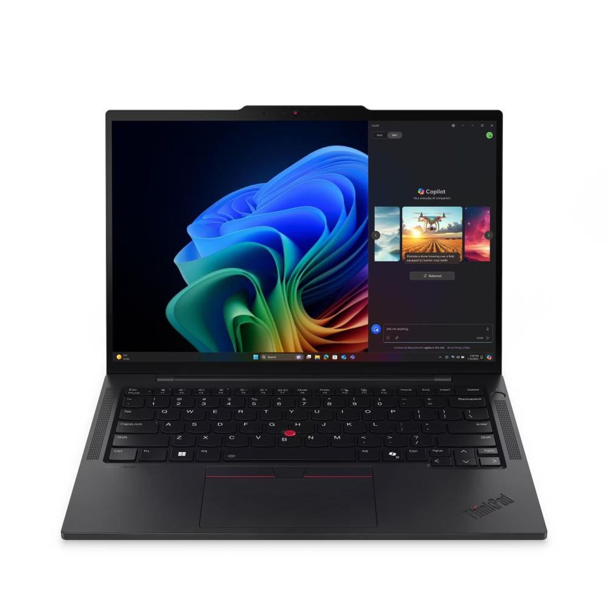 LENOVO - Portátil Lenovo ThinkPad T14s G6 Core Ultra 7 32GB 1TB +AI - Negro