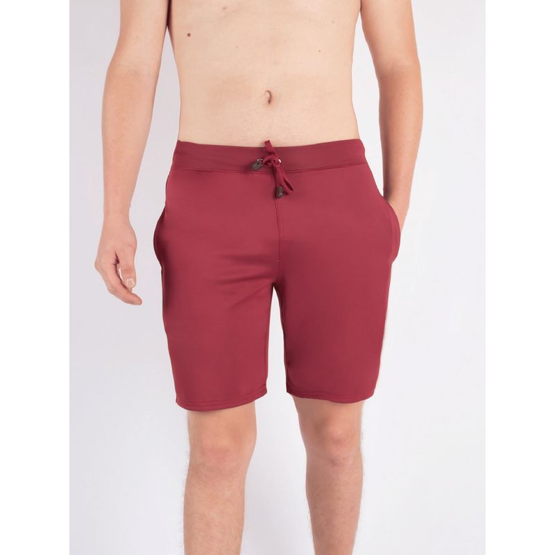SHAKTIS - Pantaloneta Shaktis Unicolor en Bengalina