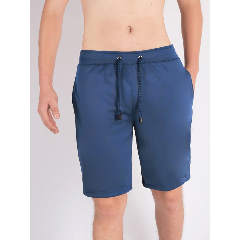 SHAKTIS - Pantaloneta Shaktis Unicolor en Bengalina