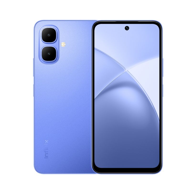 INFINIX - Celular Infinix Smart 10 Azul Dual Sim 64gb Ram 3+3gb 5000 Mah