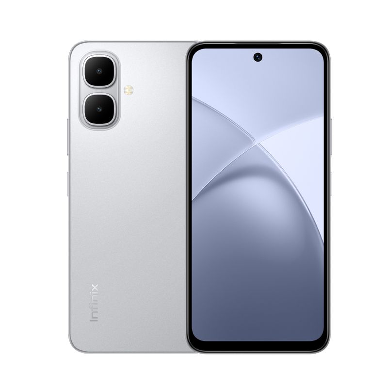 INFINIX - Celular Infinix Smart 10 Plateado Dual Sim 64gb Ram 3+3gb 5000 Mah