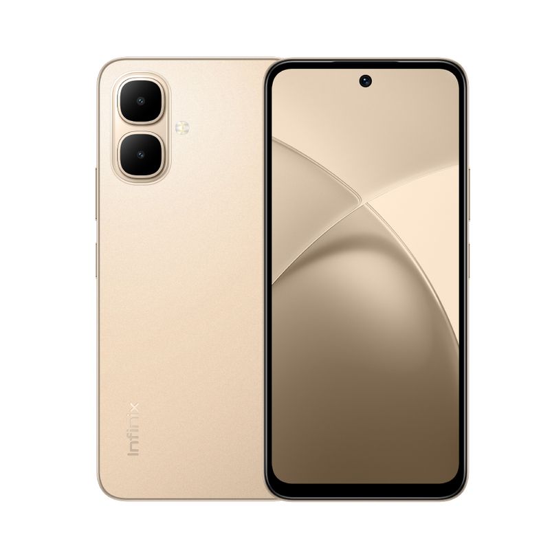 INFINIX - Celular Infinix Smart 10 Dorado Dual Sim 64gb Ram 3+3gb 5000 Mah