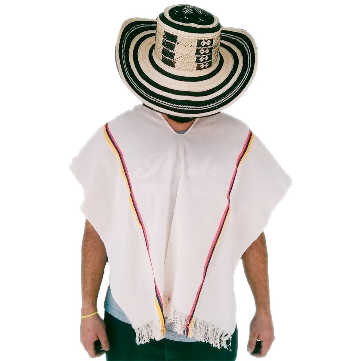 VITTORIA - Ponchos Tejidos Colombianos Diferentes Modelos Adulto