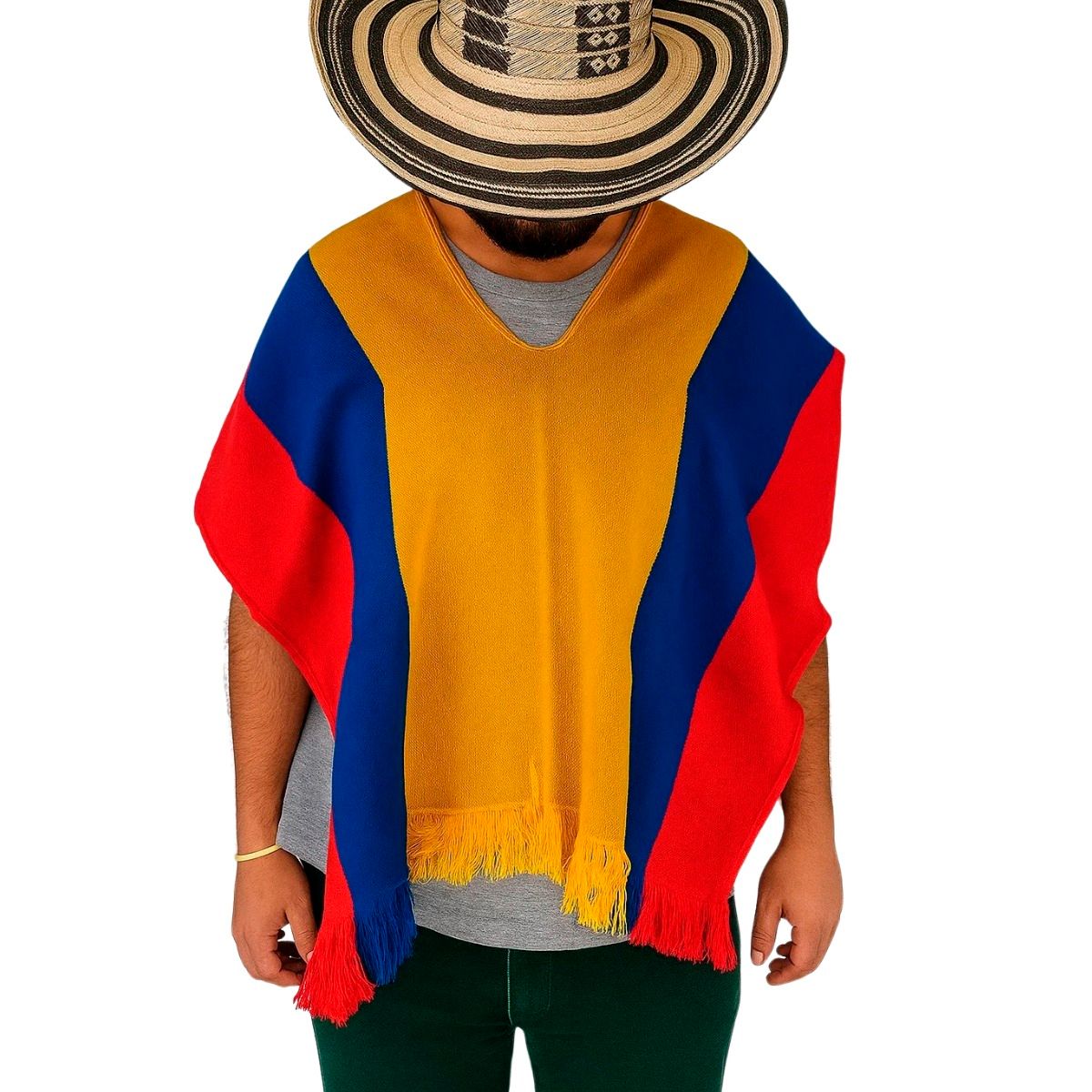 VITTORIA - Ponchos Tejidos Colombianos Diferentes Modelos Adulto