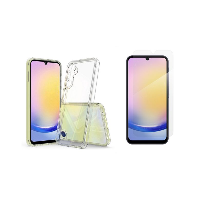 GENERICO - Funda Rígida Antichoque + Hidrogel HD Para Samsung Galaxy A16