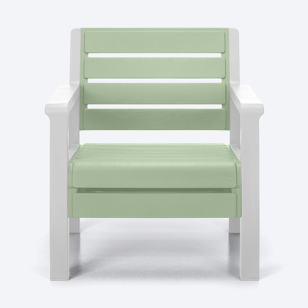 RIMAX - Combo Barú Sillón + Mesa de Centro RIMAX - Verde Salvia