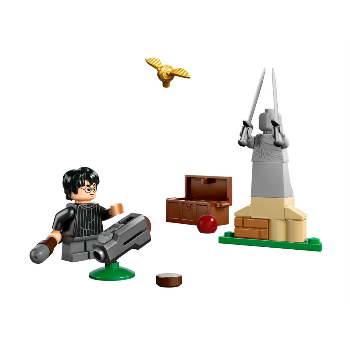 LEGO - Juego Lego Harry Potter Clase De Quidditch 27 Piezas Niños