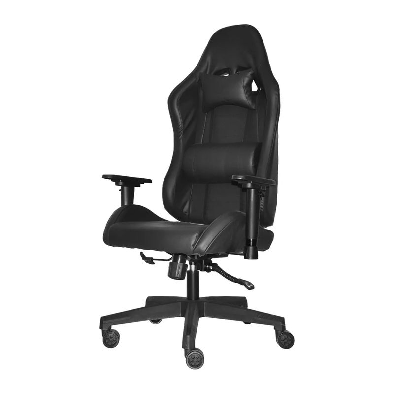 BONNO - Silla Gamer Bonno Orbit ergonómica reclinable cojín lumbar Color Negro