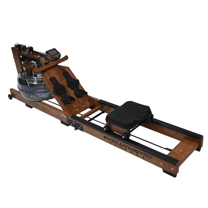 EVOLUTION FITNESS - Maquina de remo de agua EVOLUTION RW500