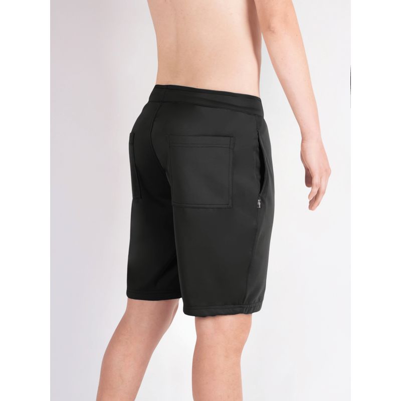 SHAKTIS - Pantaloneta Shaktis Unicolor en Bengalina