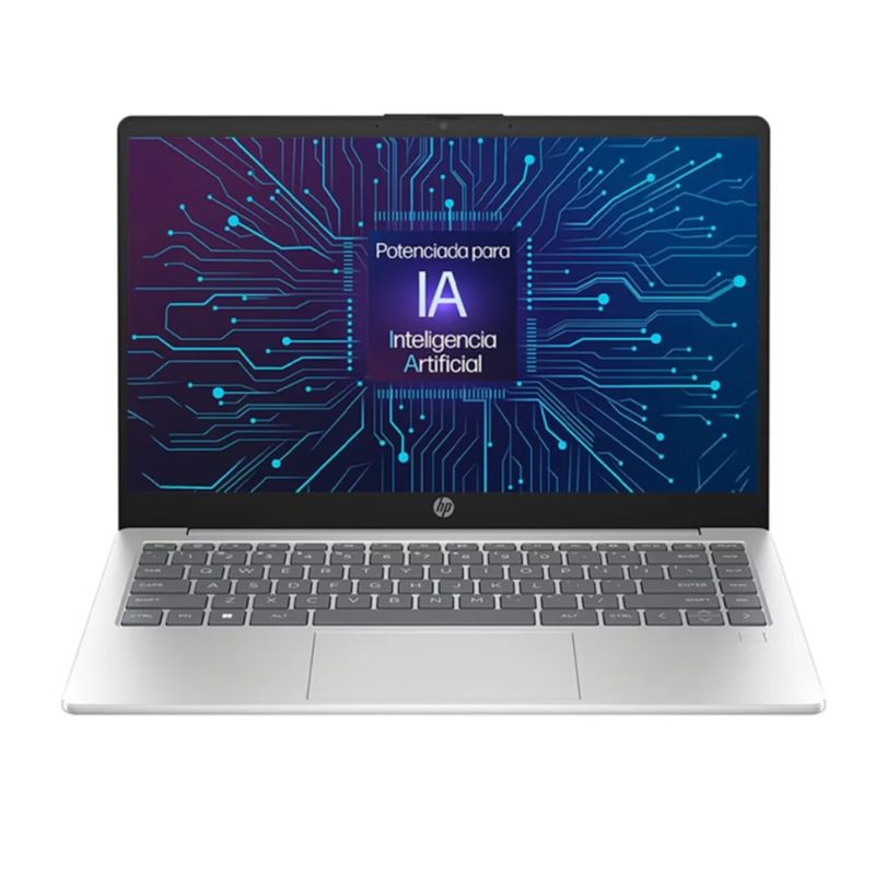 HP - Portatil HP 14-EP1001LA Intel Core Ultra 5 125H SSD 512GB DDR5 8GB 14" FHD IPS FreeDOS