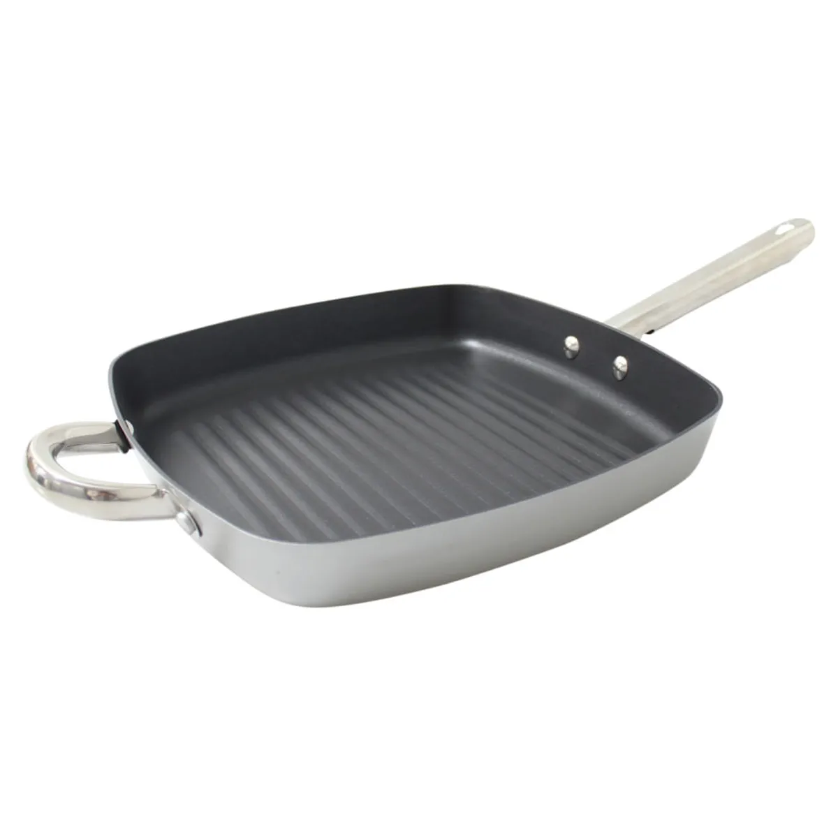 ILKO - Plancha ILKO Silver Element 28X28cm Antiad.