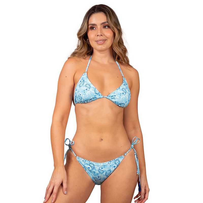 HABY - Bikini de Baño Triangular Para Mujer Haby
