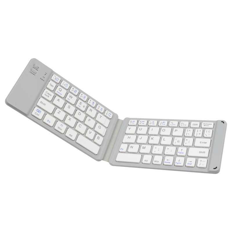 JALTECH - Mini Teclado Bluetooth Universal Portátil Jaltech