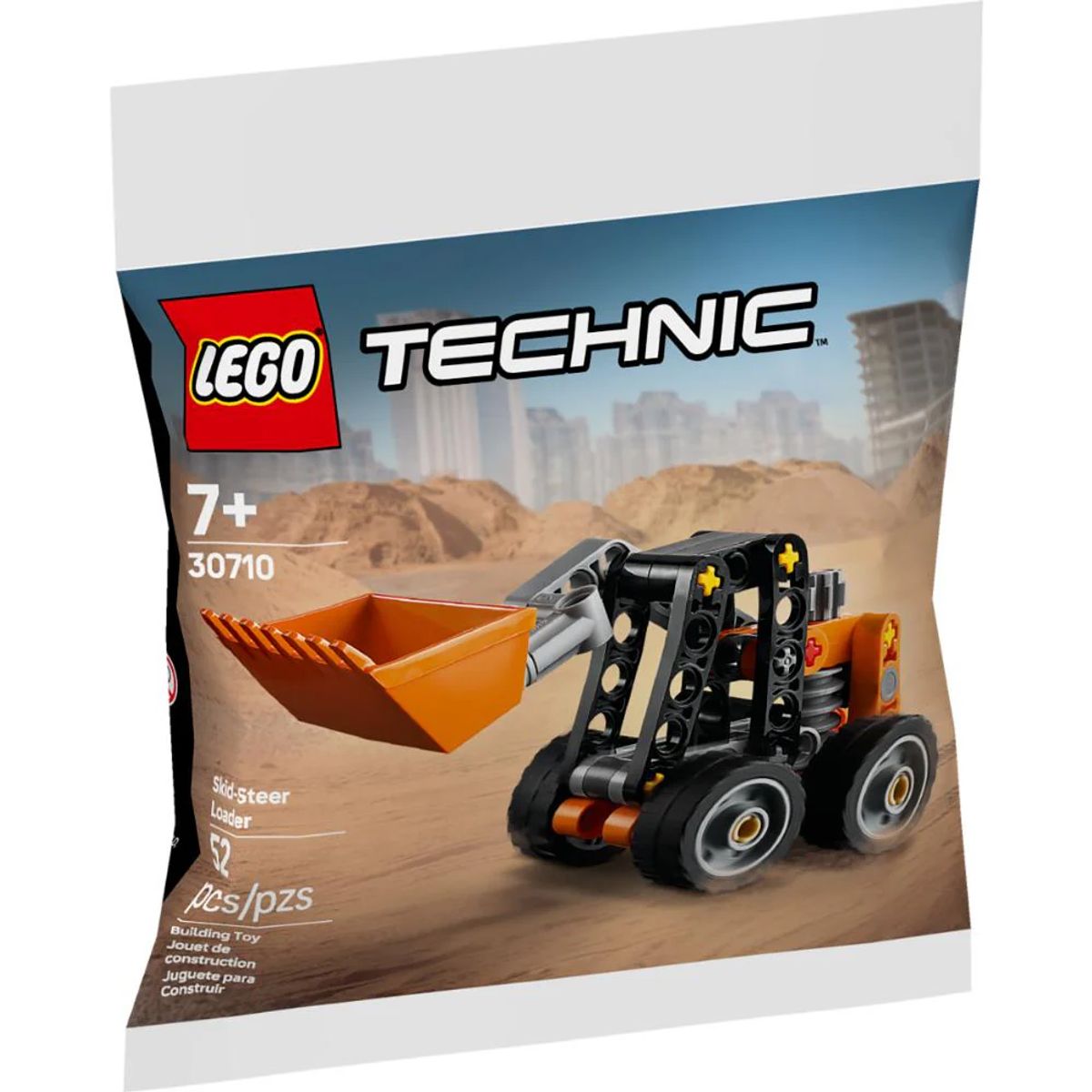 LEGO - Juego Lego Technic Minicargador 52 Piezas Para Niños