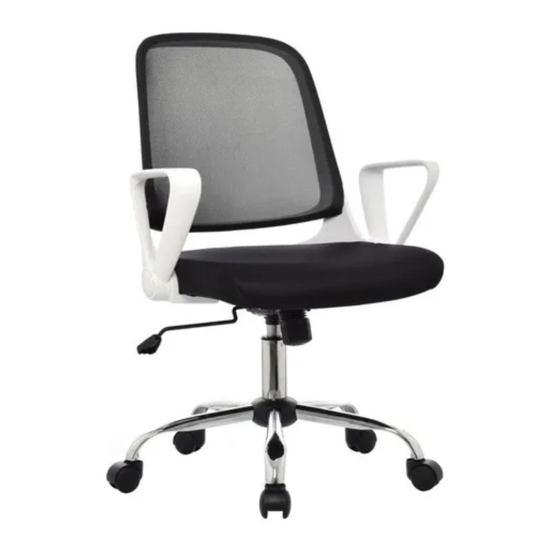 BONNO - Silla De Escritorio Siam Bonno Confortable Moderna Color Gris