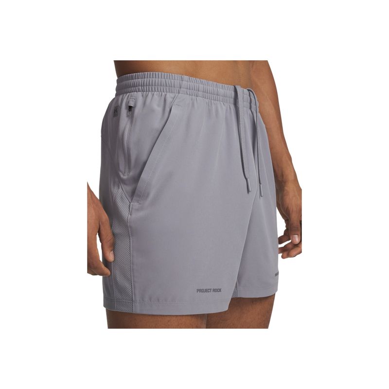 UNDER ARMOUR - Short Hombre Under Armour PJT ROCK ULTMT SHORT Gris UNDER ARMOUR
