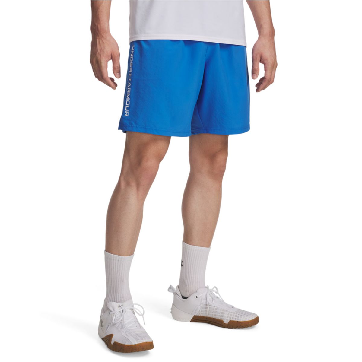 UNDER ARMOUR - Short Hombre Under Armour TCH WVN WRDMRK SHORT Azul UNDER ARMOUR