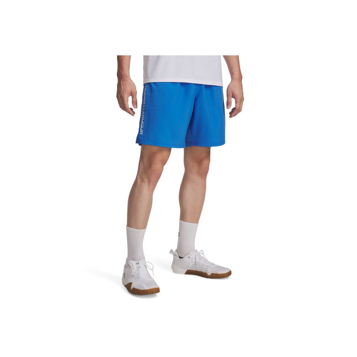 UNDER ARMOUR - Short Hombre Under Armour TCH WVN WRDMRK SHORT Azul UNDER ARMOUR