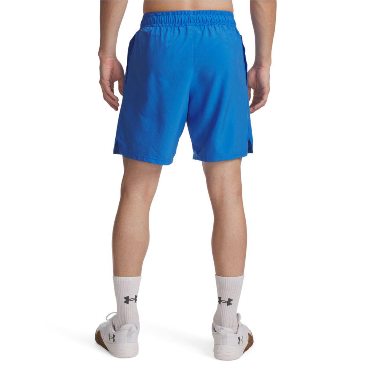 UNDER ARMOUR - Short Hombre Under Armour TCH WVN WRDMRK SHORT Azul UNDER ARMOUR