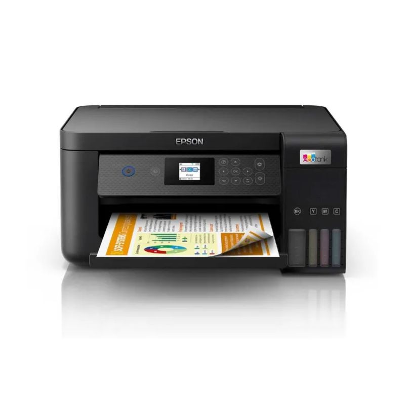 EPSON - Impresora Multifunciona EPSON Ecotank L4260 WiFi Hg-Of - Negro