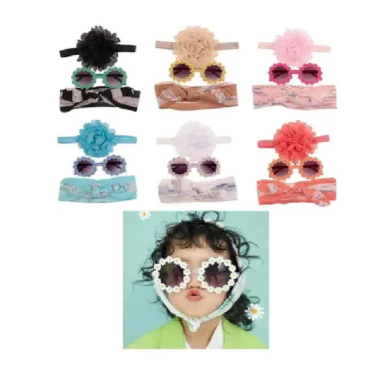 SKY - Set De Gafas Más Balaca O Pinzas Para Bebe Niña
